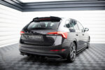 Maxton spoiler extension for Skoda Scala