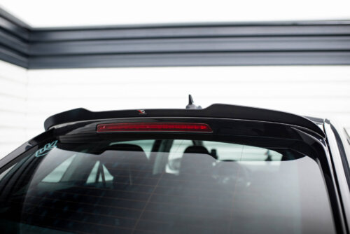 Maxton spoiler extension for Skoda Scala