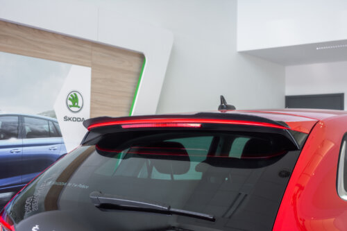 Maxton spoiler extension for Skoda Scala Image Scala