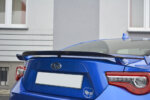 Maxton spoiler extension for Subaru BRZ Mk1 / Mk1 Facelift