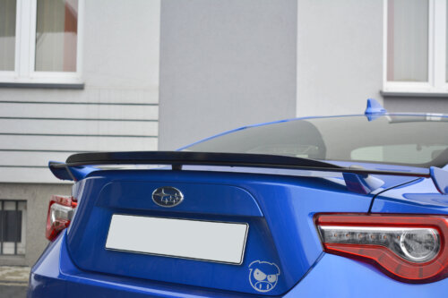 Maxton spoiler extension for Subaru BRZ Mk1 / Mk1 Facelift
