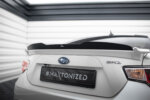 Maxton spoiler extension for Subaru BRZ Mk1 / Mk1 Facelift / Toyota GT86 Mk1 / Mk1 Facelift