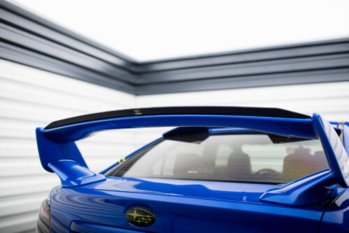 Maxton spoiler extension for Subaru Impreza WRX STI Mk1