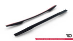 Maxton spoiler extension for Subaru Impreza WRX STI Mk3 Facelift