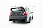 Maxton spoiler extension for Subaru Impreza WRX STI Mk3 Facelift