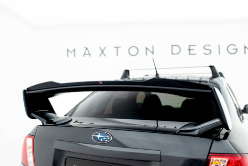 Maxton spoiler extension for Subaru Impreza WRX STI Mk3 Facelift