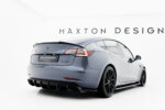Maxton spoiler extension for Tesla Model 3