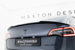 Maxton spoiler extension for Tesla Model 3