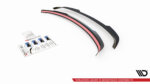 Maxton spoiler extension for Toyota Avensis Mk3 Facelift Wagon