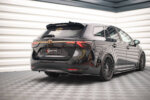 Maxton spoiler extension for Toyota Avensis Mk3 Facelift Wagon