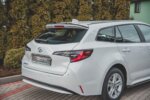 Maxton spoiler extension for Toyota Corolla XII Touring Sports
