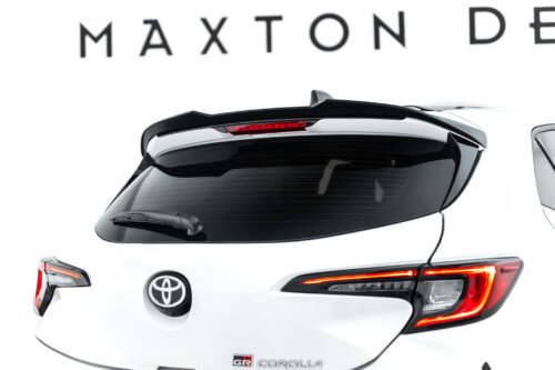 Maxton spoiler extension for Toyota GR Corolla Mk12