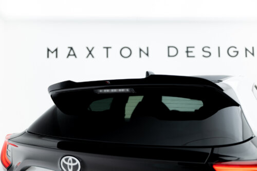 Maxton spoiler extension for Toyota GR Yaris Mk4