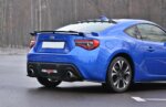 Maxton spoiler extension for Toyota GT86 Facelift / Subaru BRZ Mk1 Facelift