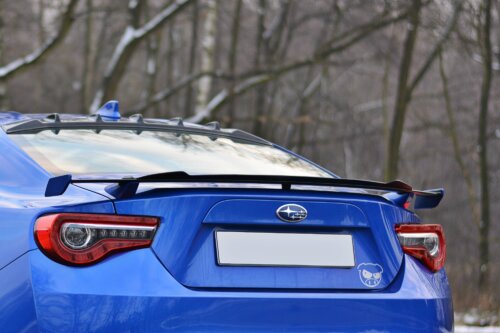 Maxton spoiler extension for Toyota GT86 Facelift / Subaru BRZ Mk1 Facelift
