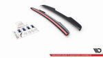Maxton spoiler extension for Toyota RAV4 Mk5
