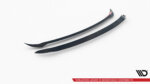 Maxton spoiler extension for Toyota Yaris GR Sport Mk4
