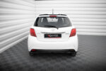 Maxton spoiler extension for Toyota Yaris Mk3 Facelift