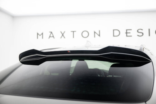Maxton spoiler extension for BMW X4 M-Pack G02 / X4 M F98