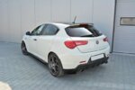 Maxton spoiler extension V.1 for Alfa Romeo Giulietta