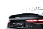 Maxton spoiler extension V.1 for Audi A5 F5 Sportback