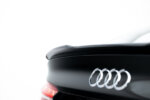Maxton spoiler extension V.1 for Audi A5 F5 Sportback