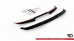 Maxton spoiler extension V.1 for Audi RS3 / S3 / A3 S-Line Sportback 8Y