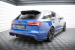 Maxton spoiler extension V.1 for Audi RS6 C7 / C7 Facelift