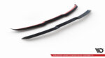 Maxton spoiler extension V.1 for Audi RS6 C8 / C8 Facelift
