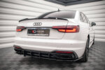 Maxton produžetak spojlera V.1 za Audi S4 / A4 Standard / S-Line / Competition Sedan B9 / B9 Facelift