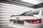 Maxton produžetak spojlera V.1 za Audi S4 / A4 Standard / S-Line / Competition Sedan B9 / B9 Facelift