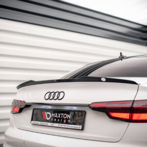 Maxton produžetak spojlera V.1 za Audi S4 / A4 Standard / S-Line / Competition Sedan B9 / B9 Facelift