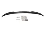 Maxton spoiler extension V.1 for BMW 5 Standard / M-Pack / M550 Sedan G30 / G30 Facelift