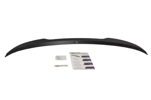 Maxton spoiler extension V.1 for BMW 5 Standard / M-Pack / M550 Sedan G30 / G30 Facelift