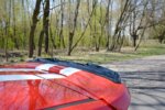 Maxton spoiler extension V.1 for Ford Fiesta ST Mk6