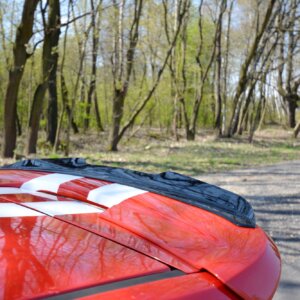 Maxton produžetak spojlera V.1 za Ford Fiesta ST Mk6