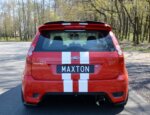 Maxton spoiler extension V.1 for Ford Fiesta ST Mk6