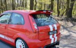 Maxton spoiler extension V.1 for Ford Fiesta ST Mk6