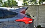 Maxton spoiler extension V.1 for Ford Focus RS Mk3