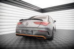 Maxton spoiler extension V.1 for Mercedes-Benz CLA Coupe C118