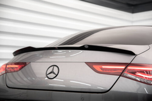 Maxton spoiler extension V.1 for Mercedes-Benz CLA Coupe C118