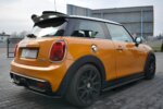 Maxton spoiler extension V.1 for Mini Cooper S John Cooper Works F56 / F56 Facelift