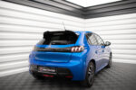 Maxton spoiler extension V.1 for Peugeot 208 Mk2