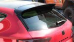 Maxton spoiler extension V.1 for Seat Leon Cupra Hatchback Mk3