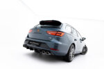 Maxton produžetak spojlera V.1 za Seat Leon Cupra ST Mk3 / Mk3 Facelift