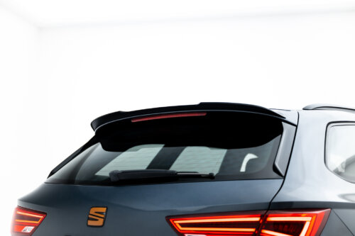 Maxton produžetak spojlera V.1 za Seat Leon Cupra ST Mk3 / Mk3 Facelift