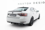 Maxton spoiler extension V.1 for Skoda Superb Liftback Mk3 / Mk3 Facelift