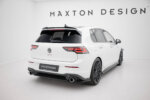 Maxton spoiler extension V.1 for Volkswagen Golf GTI / GTE / GTD / R-Line / R Mk8