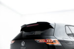 Maxton spoiler extension V.1 for Volkswagen Golf Hatchback Mk8 / Mk8 Facelift