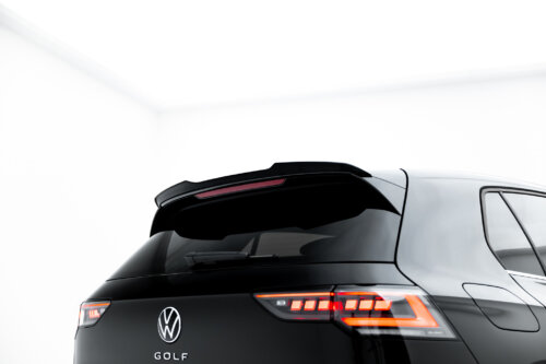 Maxton spoiler extension V.1 for Volkswagen Golf Hatchback Mk8 / Mk8 Facelift